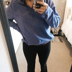 Purple Gap Quarter Zip